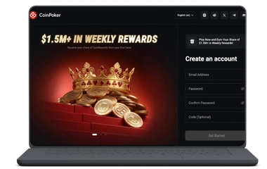 CoinPoker registar
